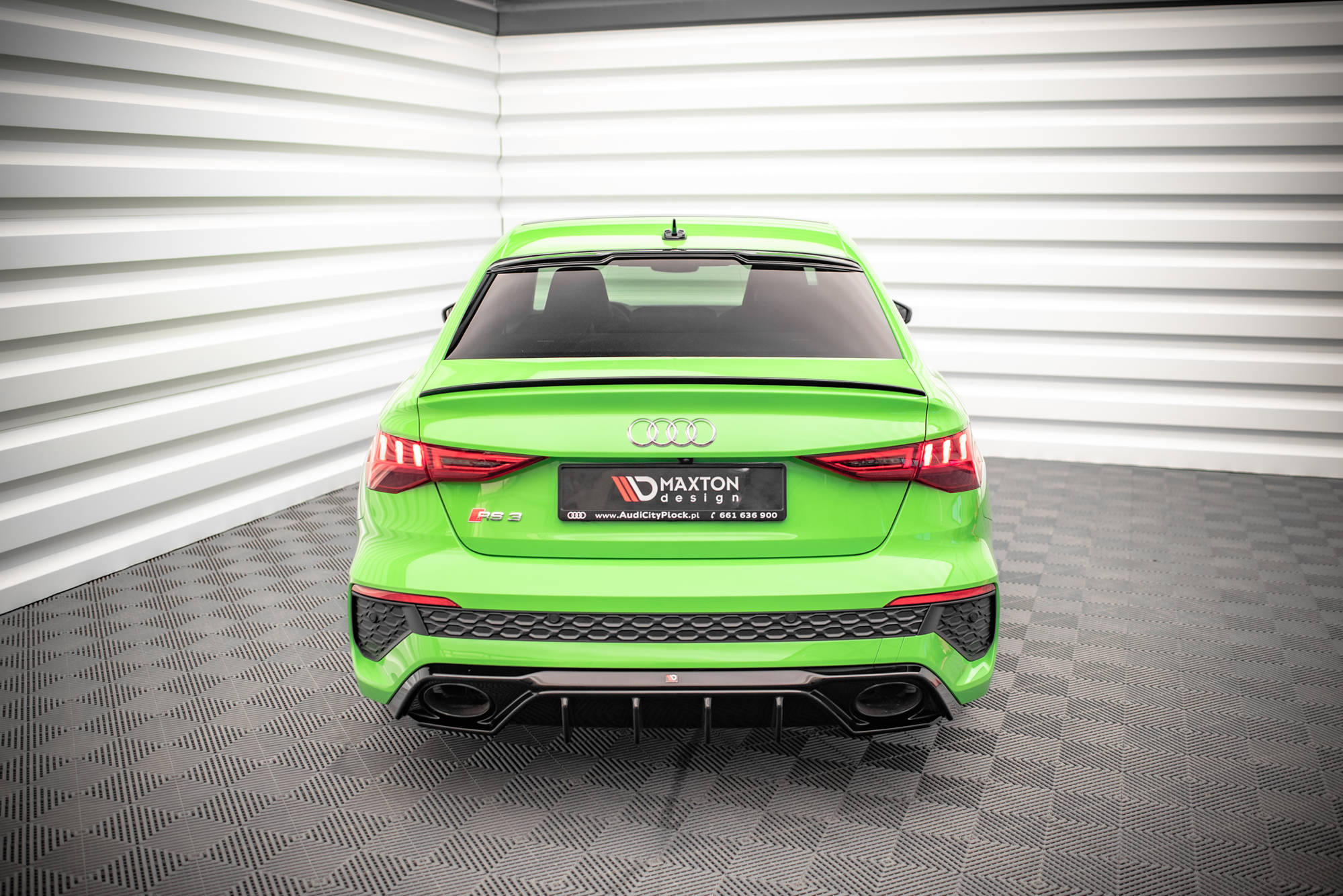 Rear Valance Audi RS3 8Y