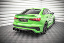 Rear Side Splitters Audi RS3 Sedan 8Y-2