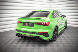 Rear Side Splitters Audi RS3 Sedan 8Y - 0