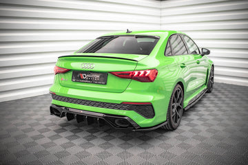 Rear Side Splitters Audi RS3 Sedan 8Y - 0