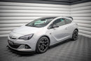 Side Flaps Opel Astra GTC OPC-Line J-2
