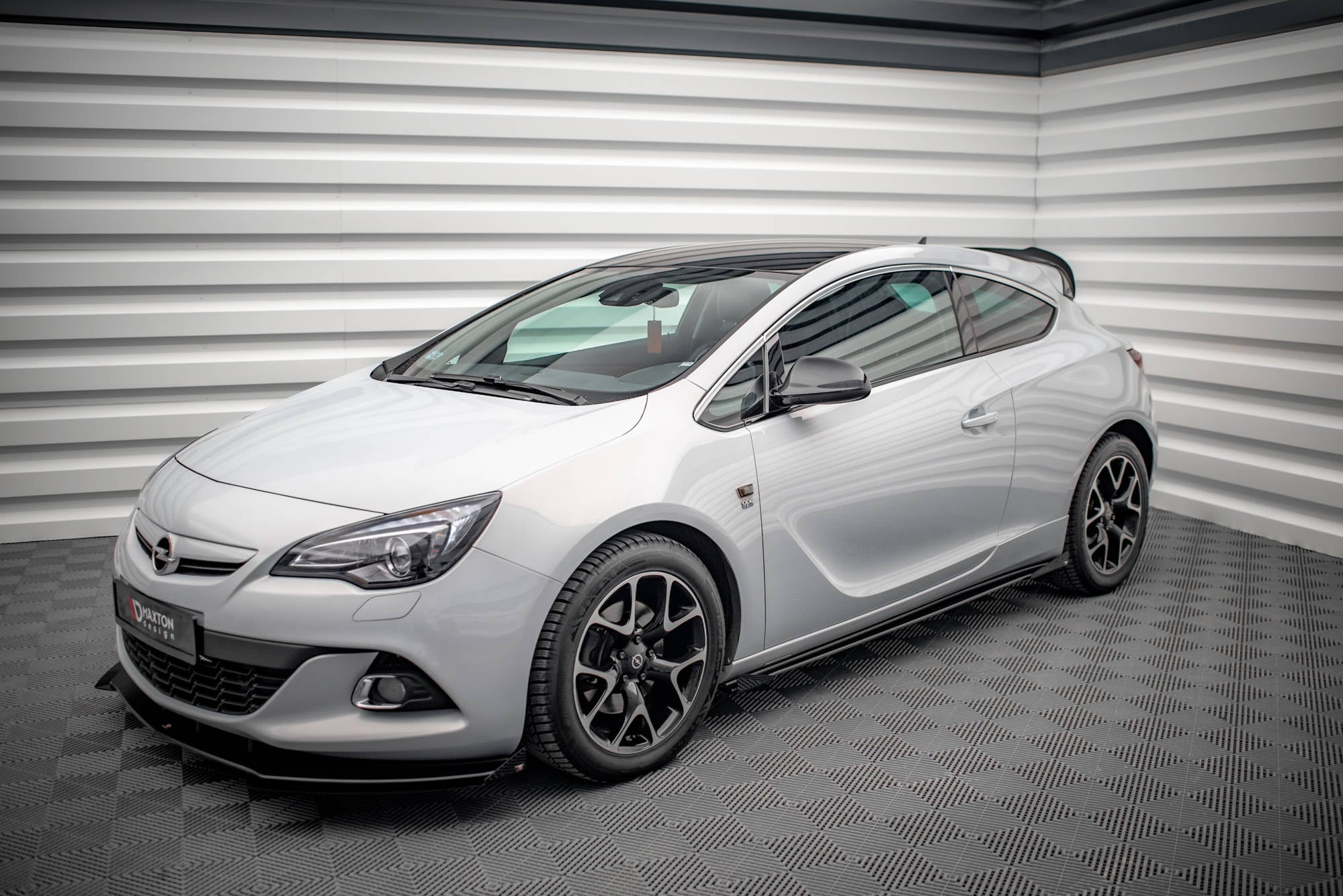 Side Flaps Opel Astra GTC OPC-Line J