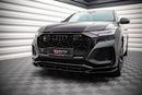 Front Splitter V.2 Audi RSQ8 Mk1-3
