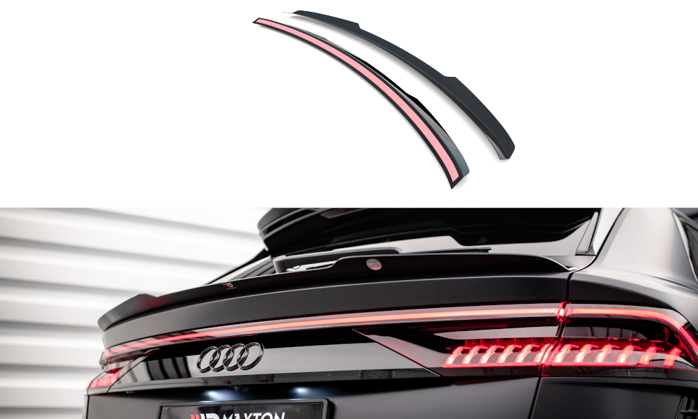 Lower Spoiler Cap Audi RSQ8 Mk1