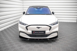 Front Splitter V.1 Ford Mustang Mach-E Mk1 - 0