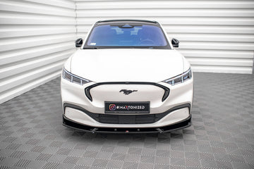 Front Splitter V.1 Ford Mustang Mach-E Mk1 - 0