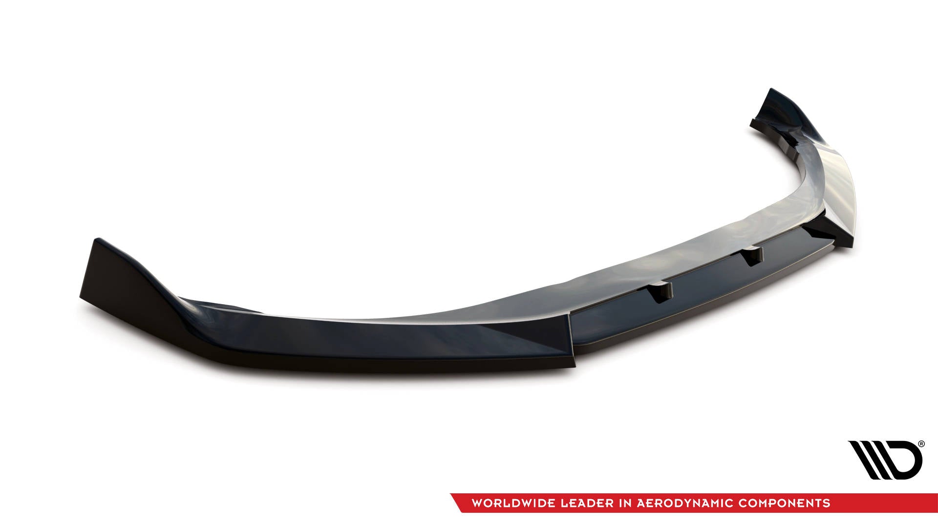 Front Splitter V.1 Ford Mustang Mach-E Mk1