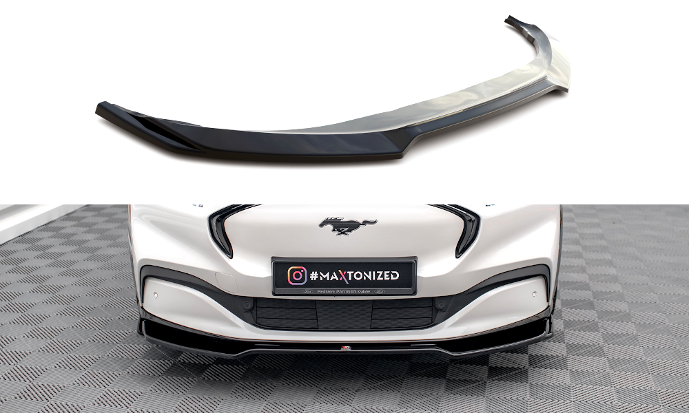 Front Splitter V.2 Ford Mustang Mach-E Mk1