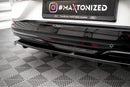 Rear Splitter (with vertical bars) Ford Mustang Mach-E Mk1-2