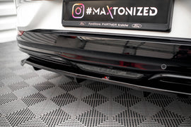 Rear Splitter (with vertical bars) Ford Mustang Mach-E Mk1 - 0