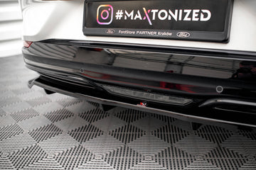 Rear Splitter (with vertical bars) Ford Mustang Mach-E Mk1 - 0