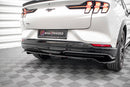Rear Splitter (with vertical bars) Ford Mustang Mach-E Mk1-3