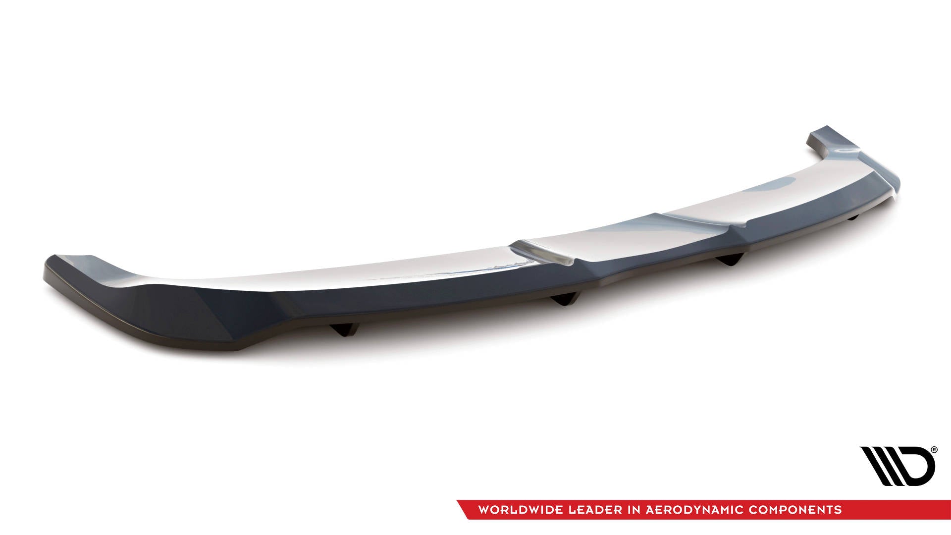 Central Rear Splitter (with vertical bars) Ford Mustang Mach-E Mk1