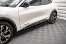 Side Skirts Diffusers Ford Mustang Mach-E Mk1-3