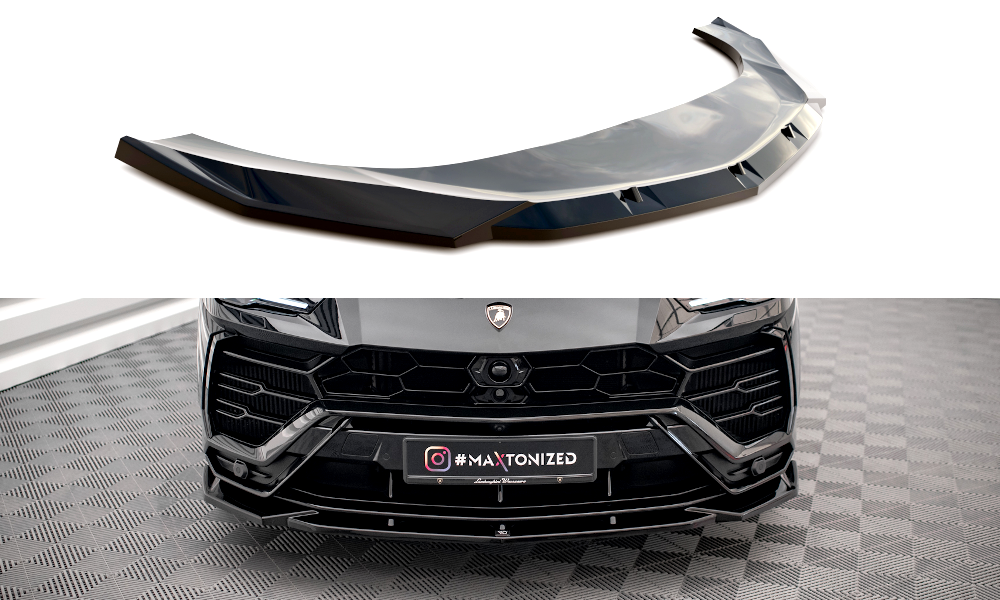 Front Splitter V.2 Lamborghini Urus Mk1