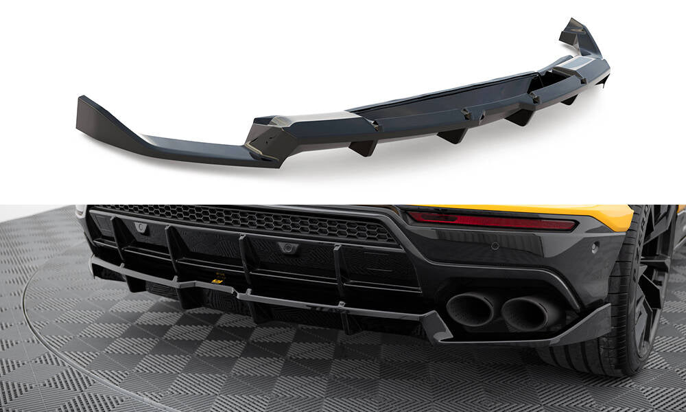 Rear Splitter (with vertical bars) Lamborghini Urus Mk1