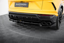 Rear Splitter (with vertical bars) Lamborghini Urus Mk1-2