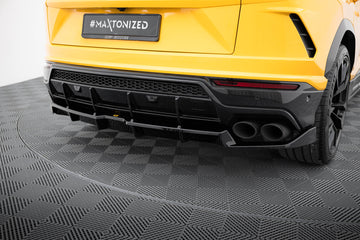 Rear Splitter (with vertical bars) Lamborghini Urus Mk1 - 0