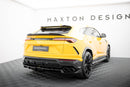 Rear Splitter (with vertical bars) Lamborghini Urus Mk1-4