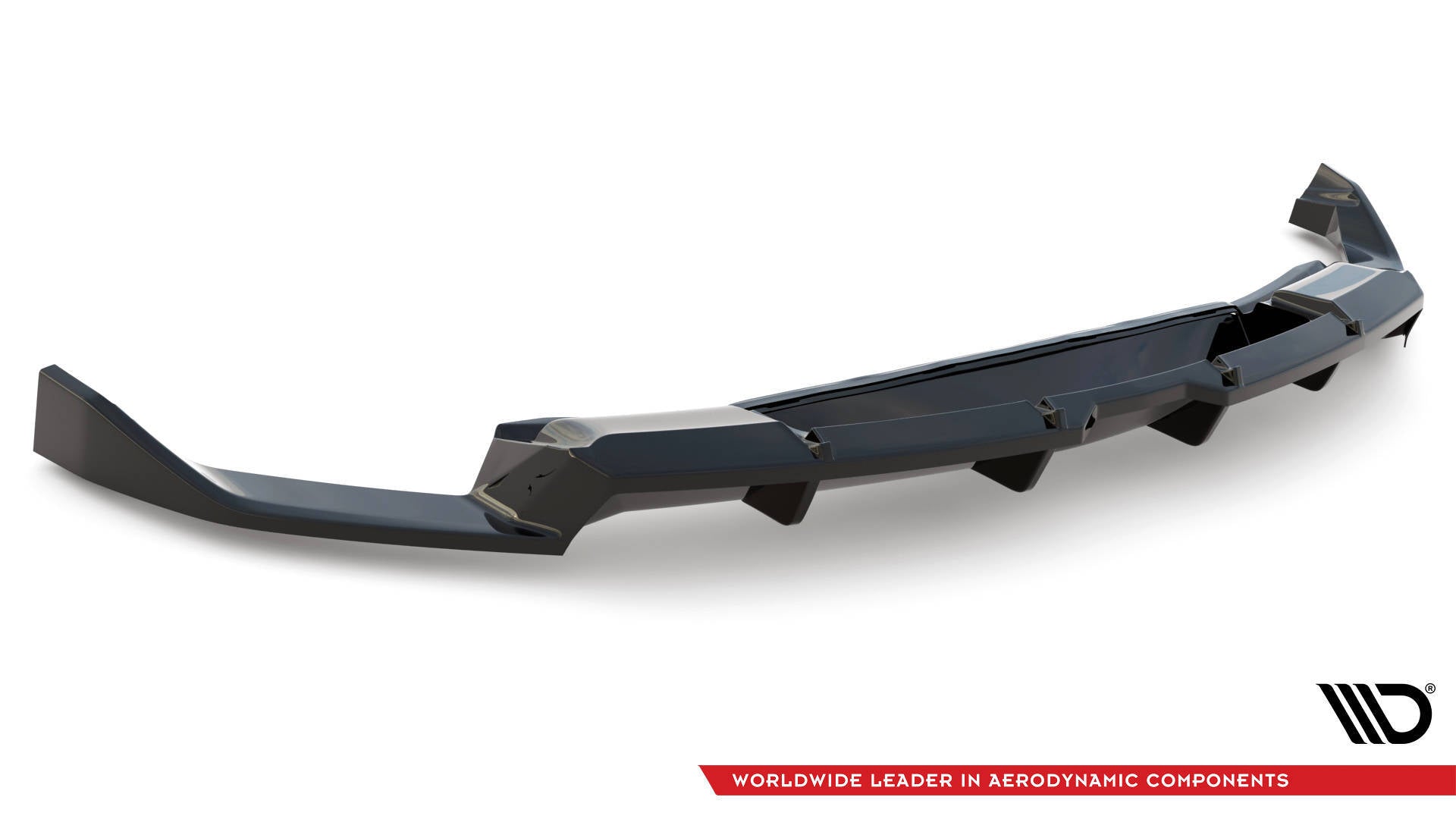 Rear Splitter (with vertical bars) Lamborghini Urus Mk1