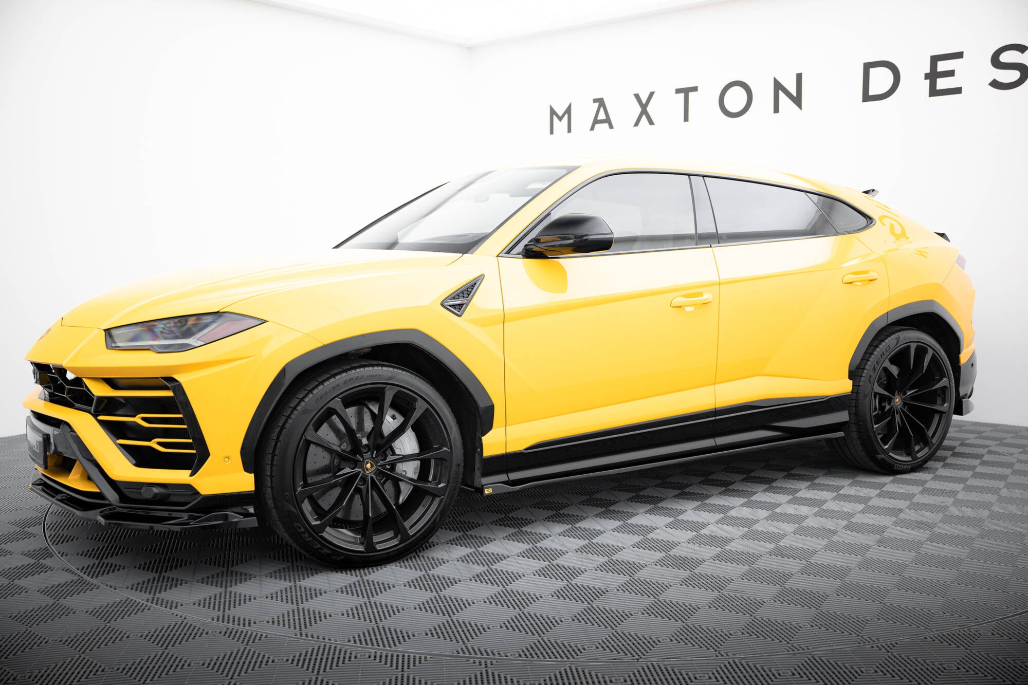 Side Skirts Diffusers Lamborghini Urus Mk1