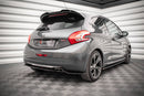 Spoiler Cap Peugeot 208 GTi Mk1-3