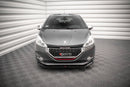 Front Splitter V.1 Peugeot 208 GTi Mk1-2