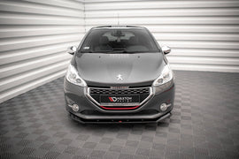 Front Splitter V.1 Peugeot 208 GTi Mk1 - 0