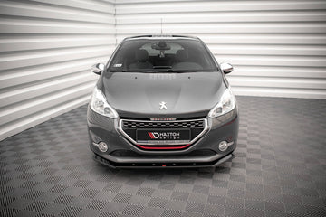 Front Splitter V.1 Peugeot 208 GTi Mk1 - 0