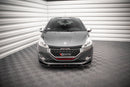 Front Splitter V.2 Peugeot 208 GTi Mk1-2