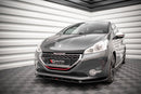 Front Splitter V.2 Peugeot 208 GTi Mk1-4