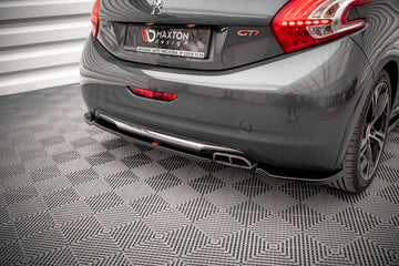 Rear Side Splitters Peugeot 208 GTi Mk1 - 0