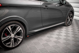 Side Skirts Diffusers Peugeot 208 GTi Mk1 - 0