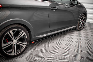 Side Skirts Diffusers Peugeot 208 GTi Mk1 - 0