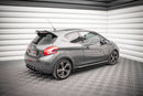 Side Skirts Diffusers Peugeot 208 GTi Mk1-3
