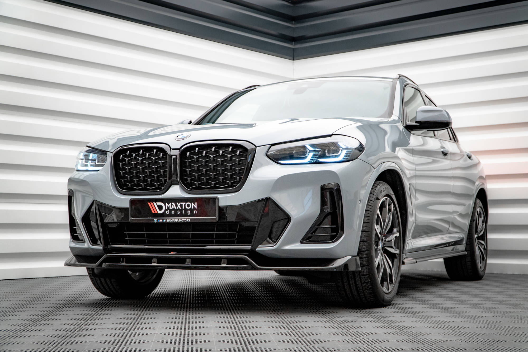 Front Splitter V.1 BMW X4 M-Pack G02 Facelift