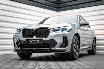 Front Splitter V.1 BMW X4 M-Pack G02 Facelift - 0