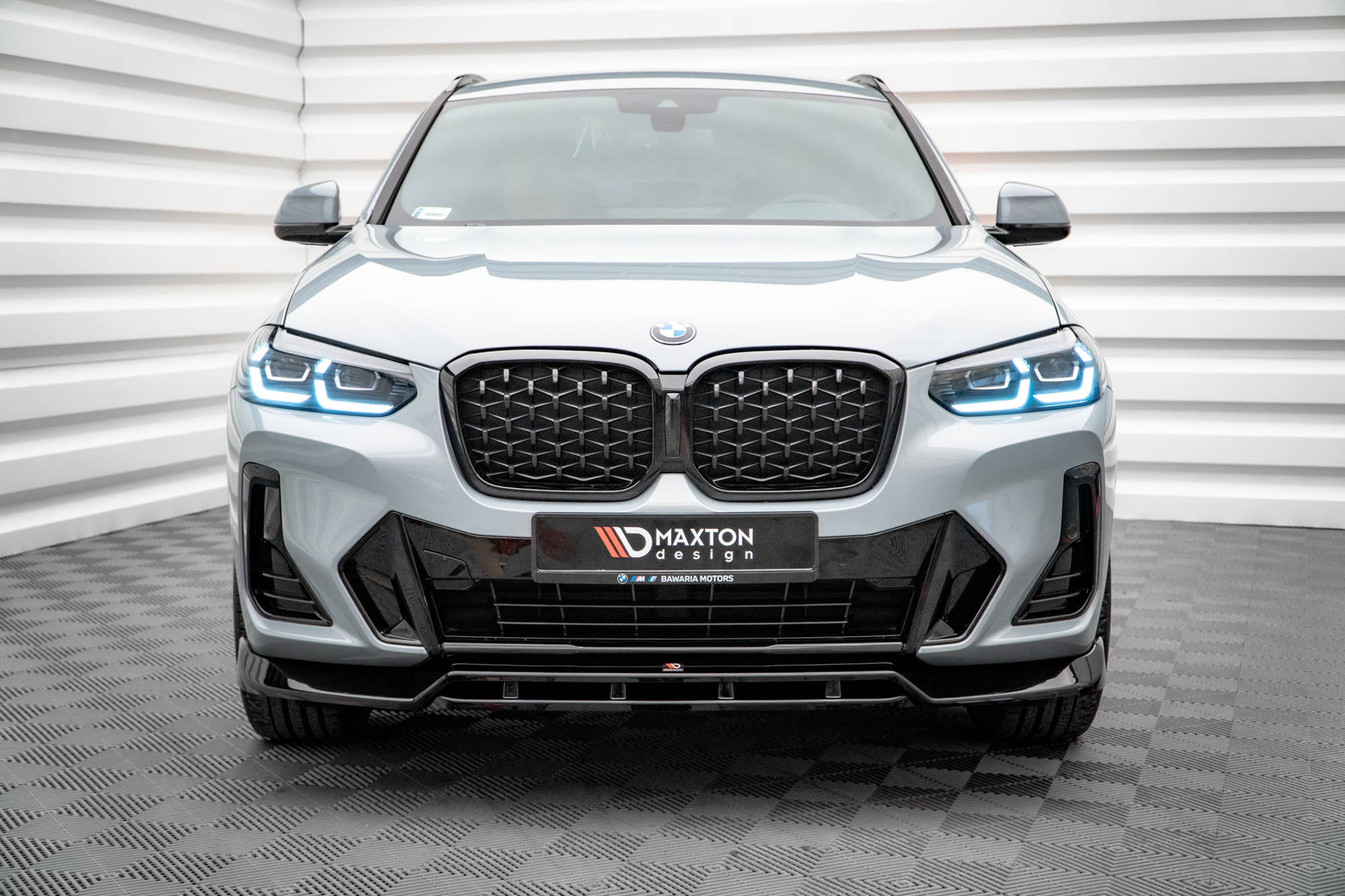 Front Splitter V.1 BMW X4 M-Pack G02 Facelift