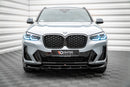 Front Splitter V.1 BMW X4 M-Pack G02 Facelift-3