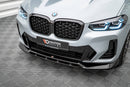 Front Splitter V.1 BMW X4 M-Pack G02 Facelift-4