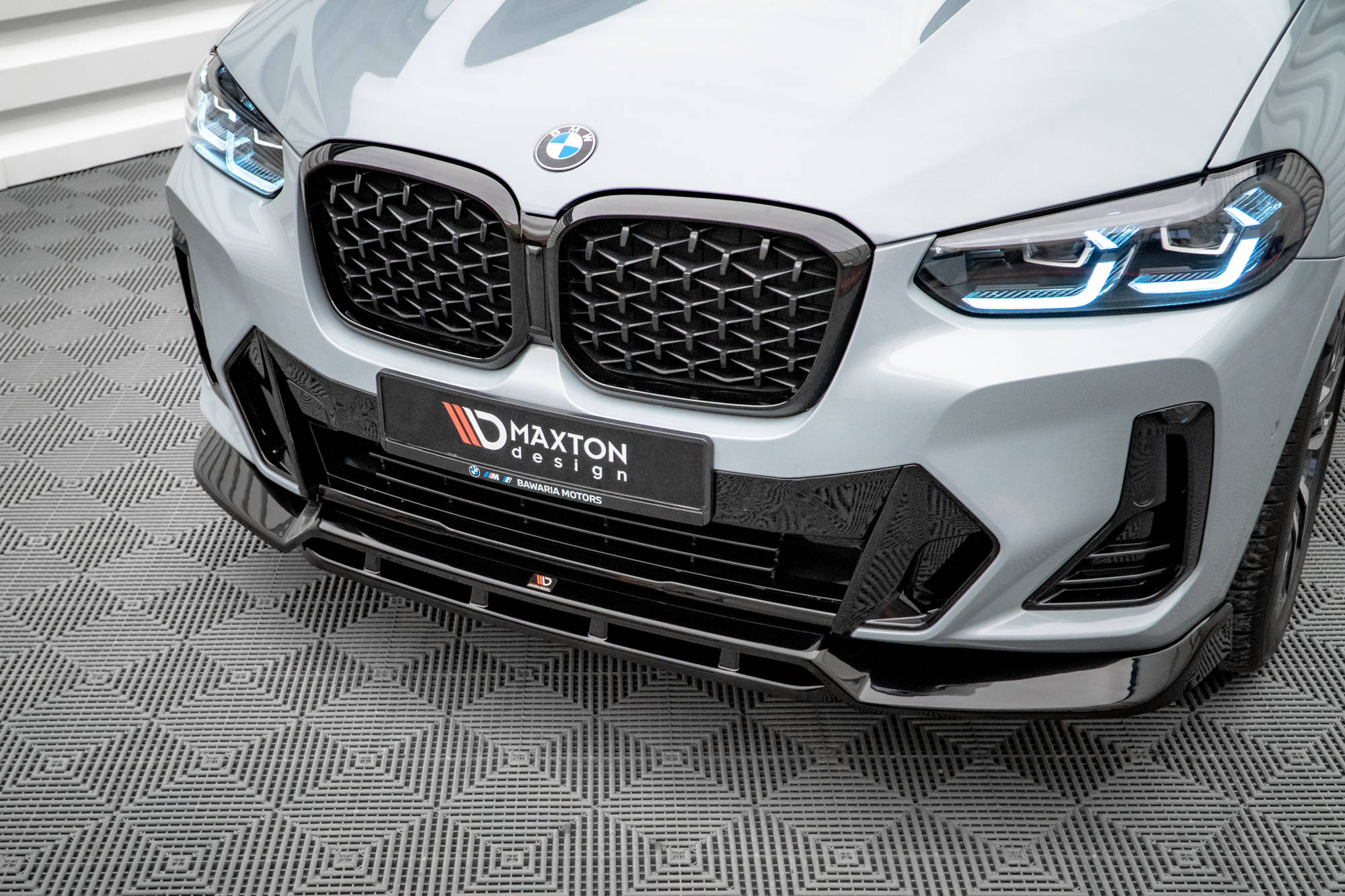 Front Splitter V.1 BMW X4 M-Pack G02 Facelift