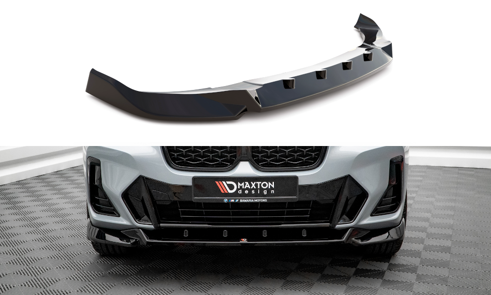 Front Splitter V.2 BMW X4 M-Pack G02 Facelift