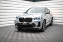 Front Splitter V.2 BMW X4 M-Pack G02 Facelift-2