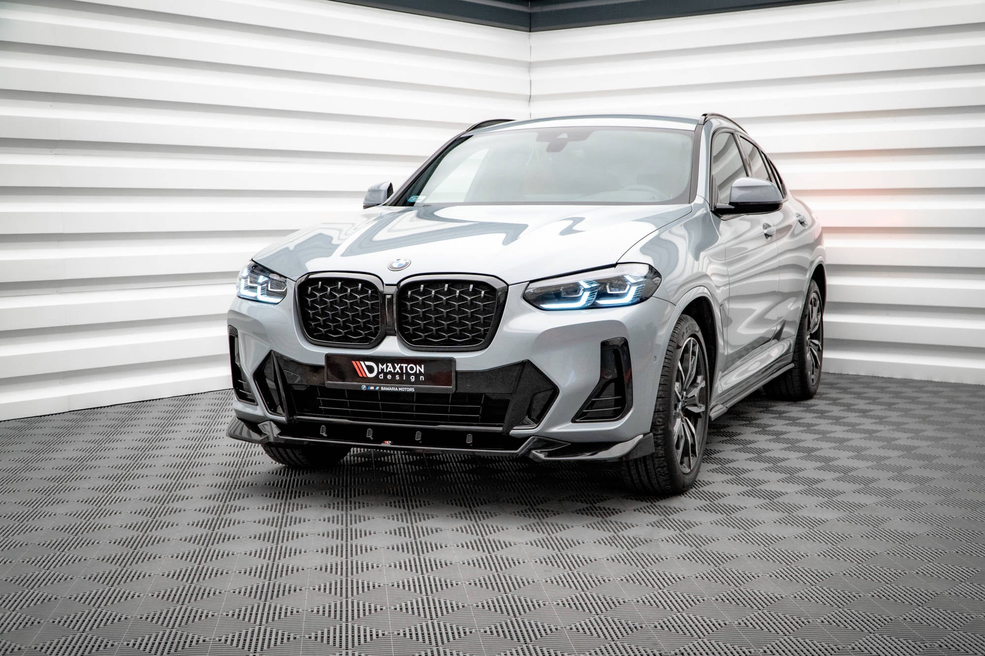 Front Splitter V.2 BMW X4 M-Pack G02 Facelift