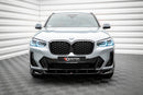 Front Splitter V.2 BMW X4 M-Pack G02 Facelift-3