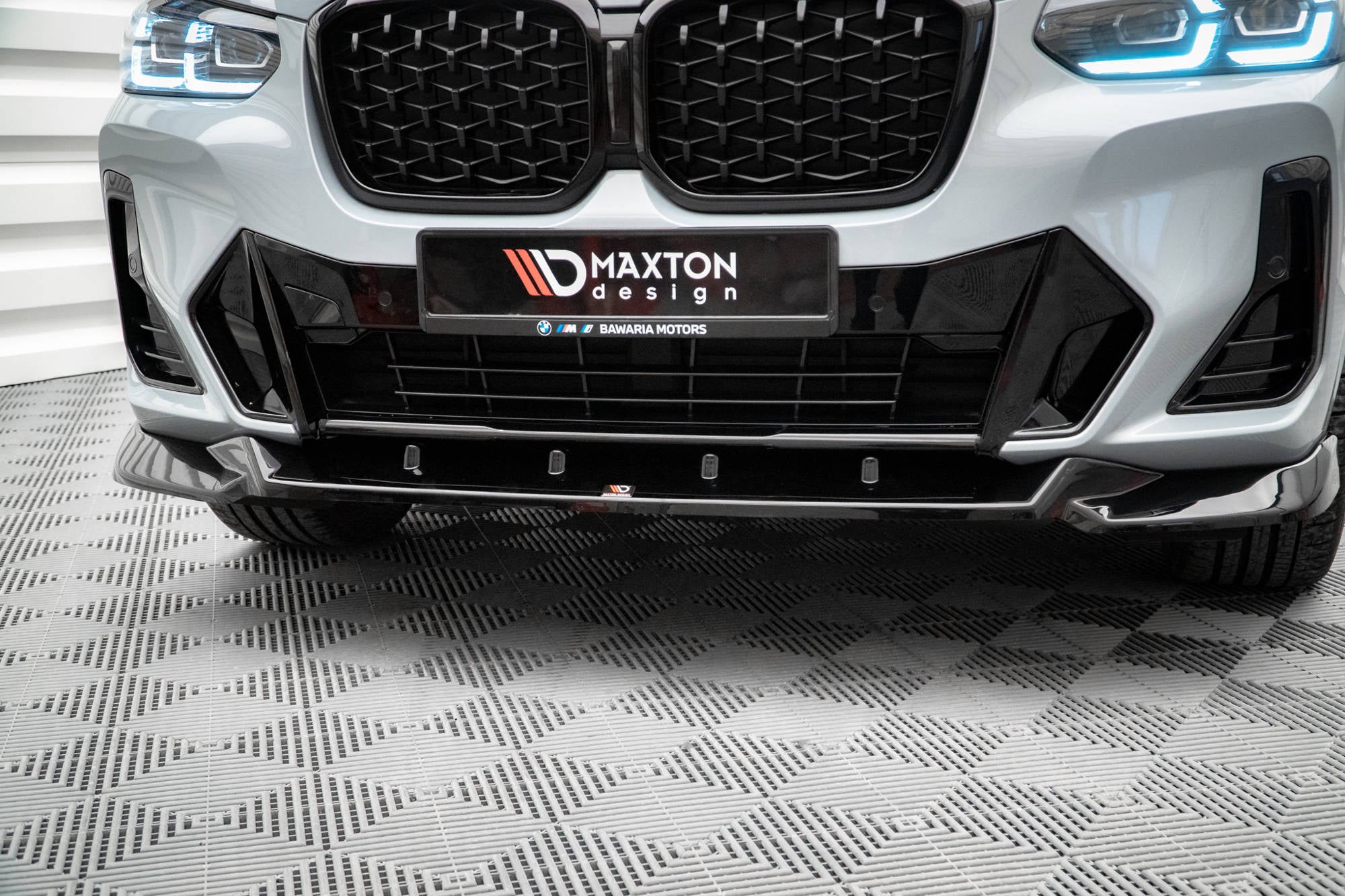 Front Splitter V.2 BMW X4 M-Pack G02 Facelift