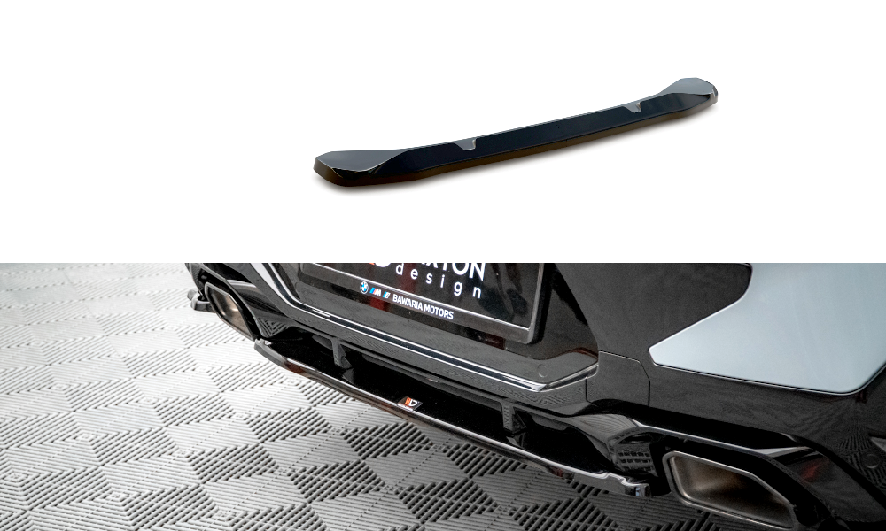 Rear Splitter for BMW X4 M-Pack G02 Facelift