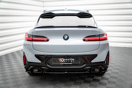 Rear Splitter for BMW X4 M-Pack G02 Facelift - 0