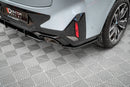 Rear Side Splitters BMW X4 M-Pack G02 Facelift-2