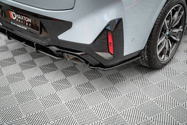 Rear Side Splitters BMW X4 M-Pack G02 Facelift - 0